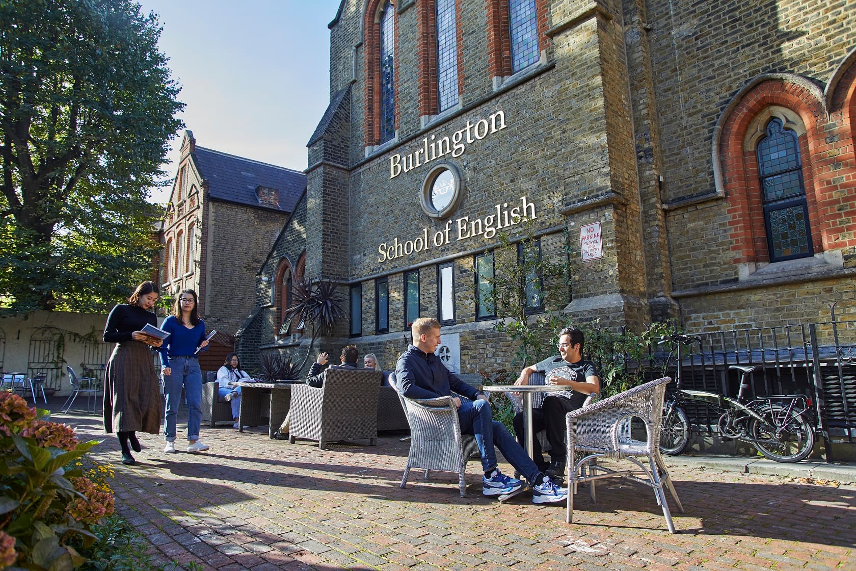 Burlington School of English image 1