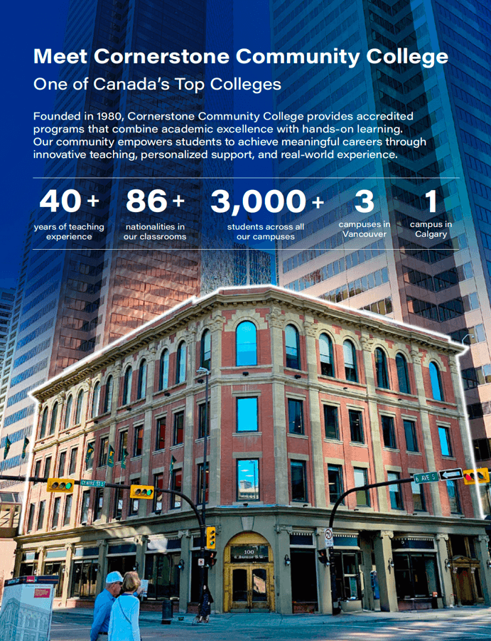 Cornerstone International Community College of Canada image 2