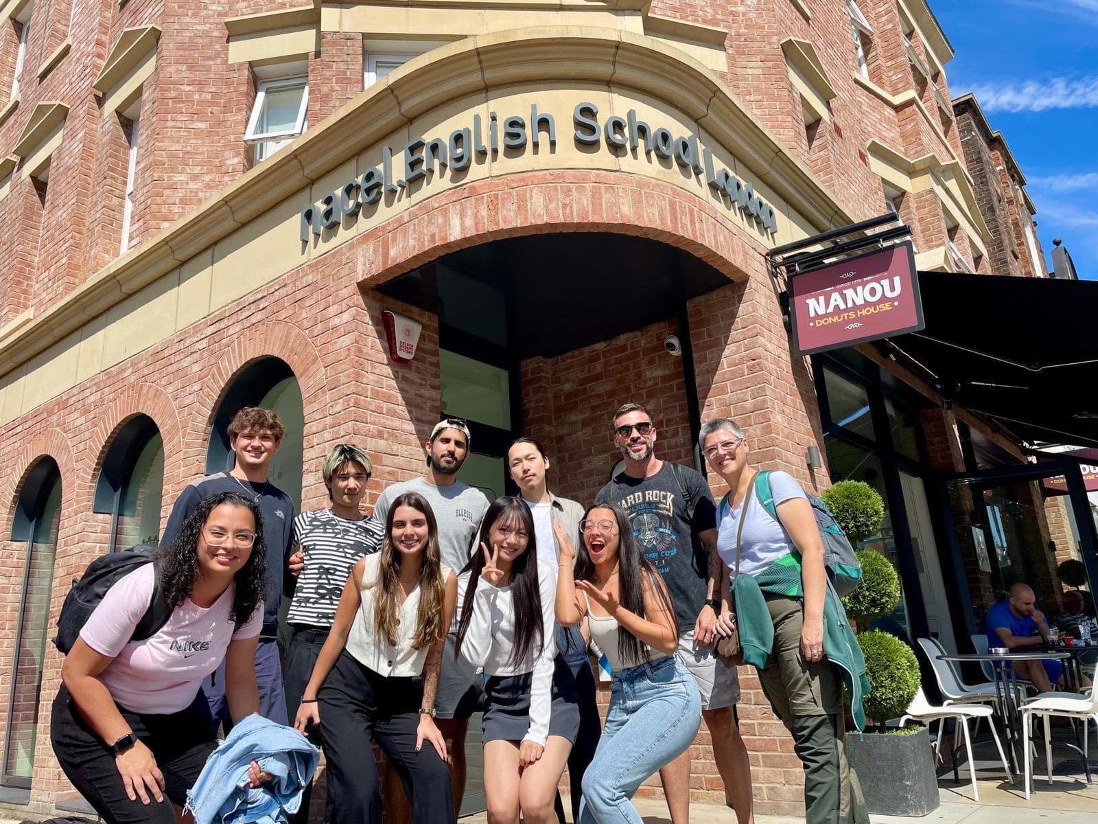 Nacel English School London
